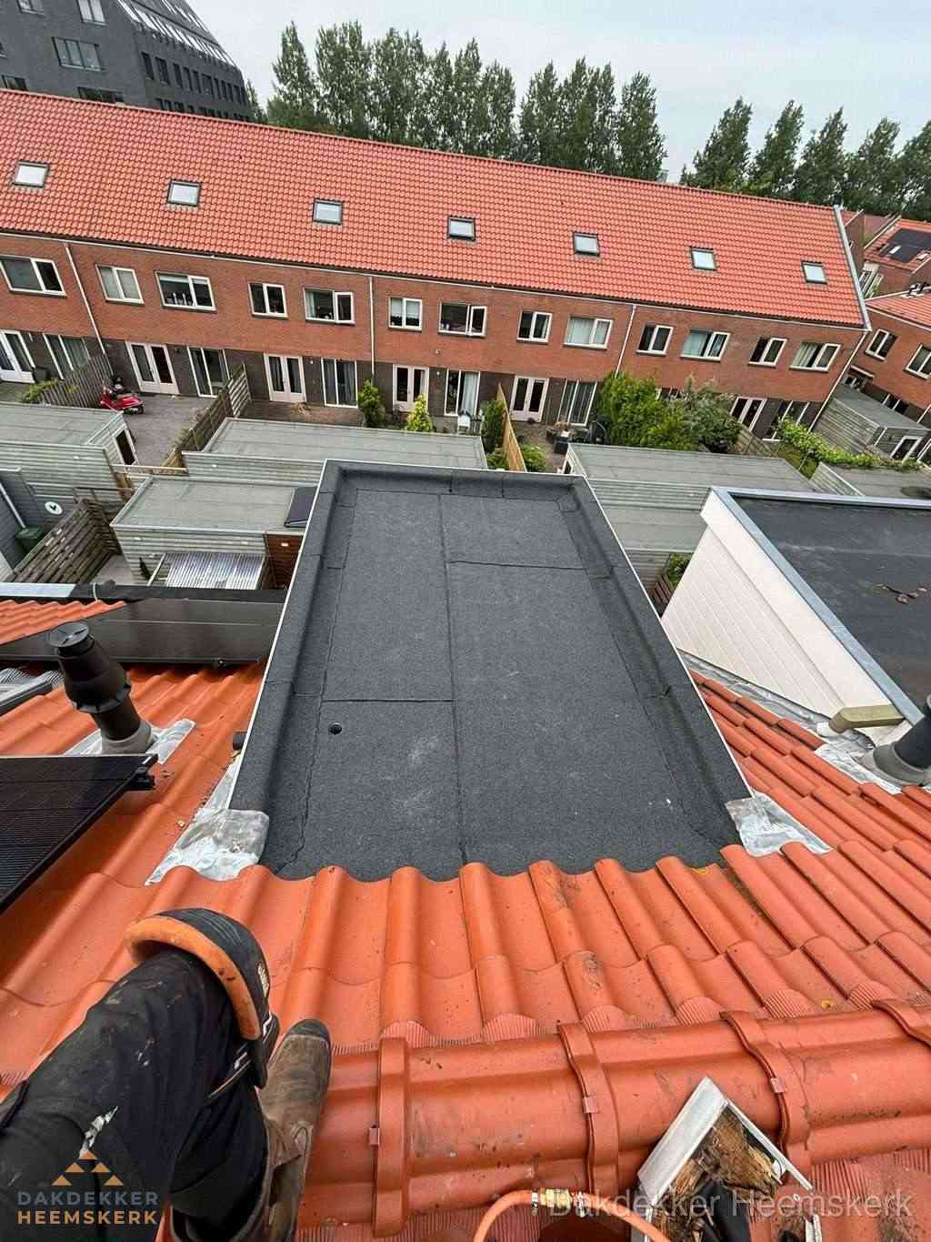 Bitumen Dak Reparatie Heemskerk Bitumen Dak Reparatie Heemskerk
