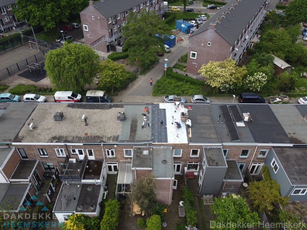Dakinspectie In Heemskerk Dakinspectie In Heemskerk