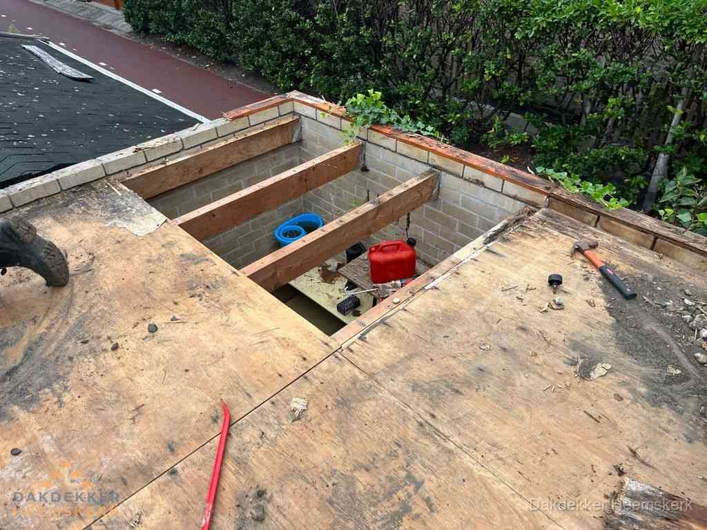 Plat Dak Vervangen Heemskerk Plat Dak Vervangen Heemskerk